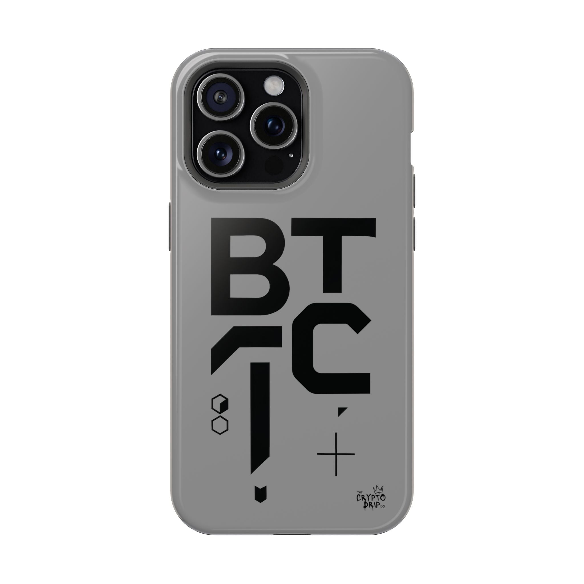 Bitcoin iPhone Case Crypto Phone Case Crypto iPhone Crypto Accessories Bitcoin Crypto Merchandise MagSafe Compatible Crypto Case Tough Case