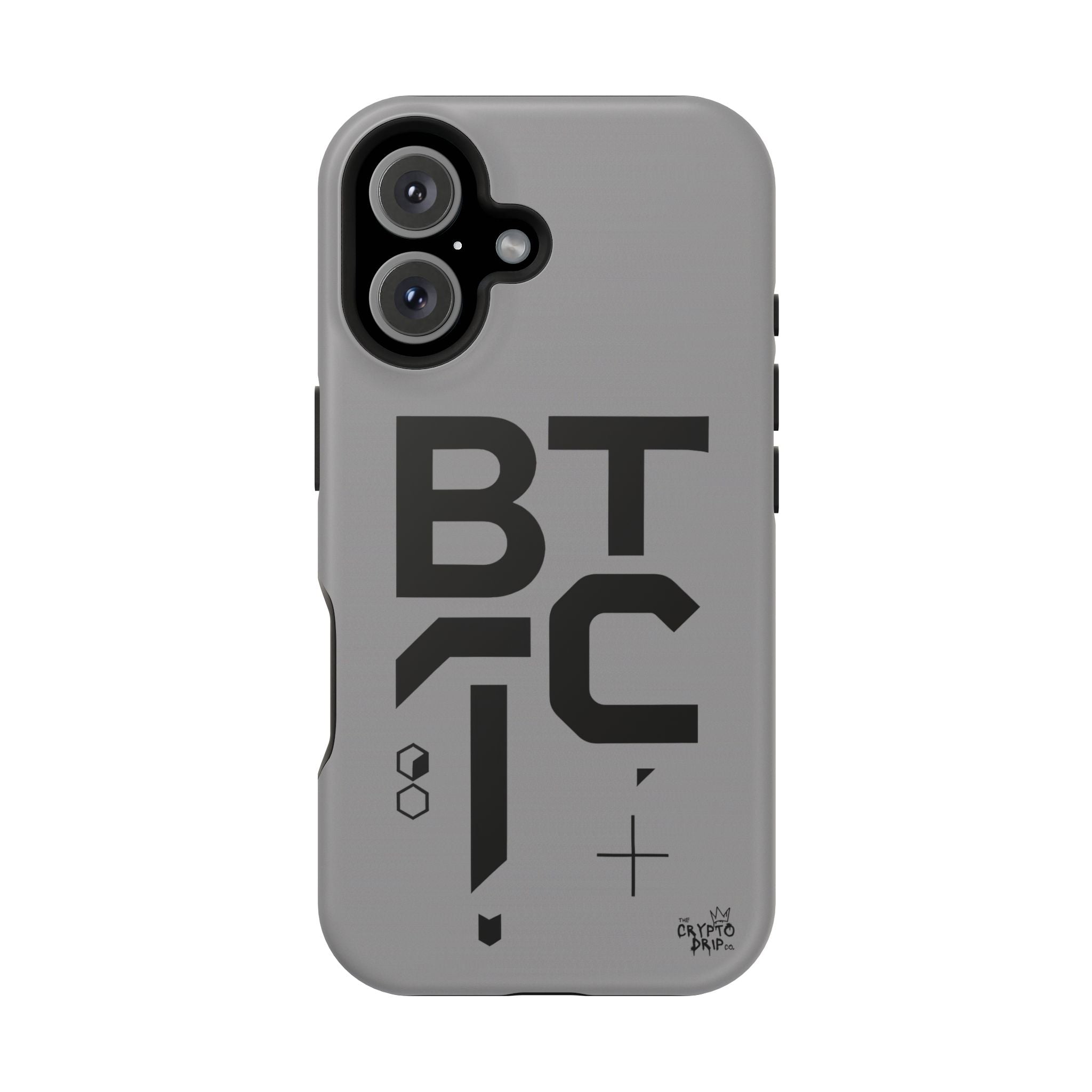 Bitcoin iPhone Case Crypto Phone Case Crypto iPhone Crypto Accessories Bitcoin Crypto Merchandise MagSafe Compatible Crypto Case Tough Case