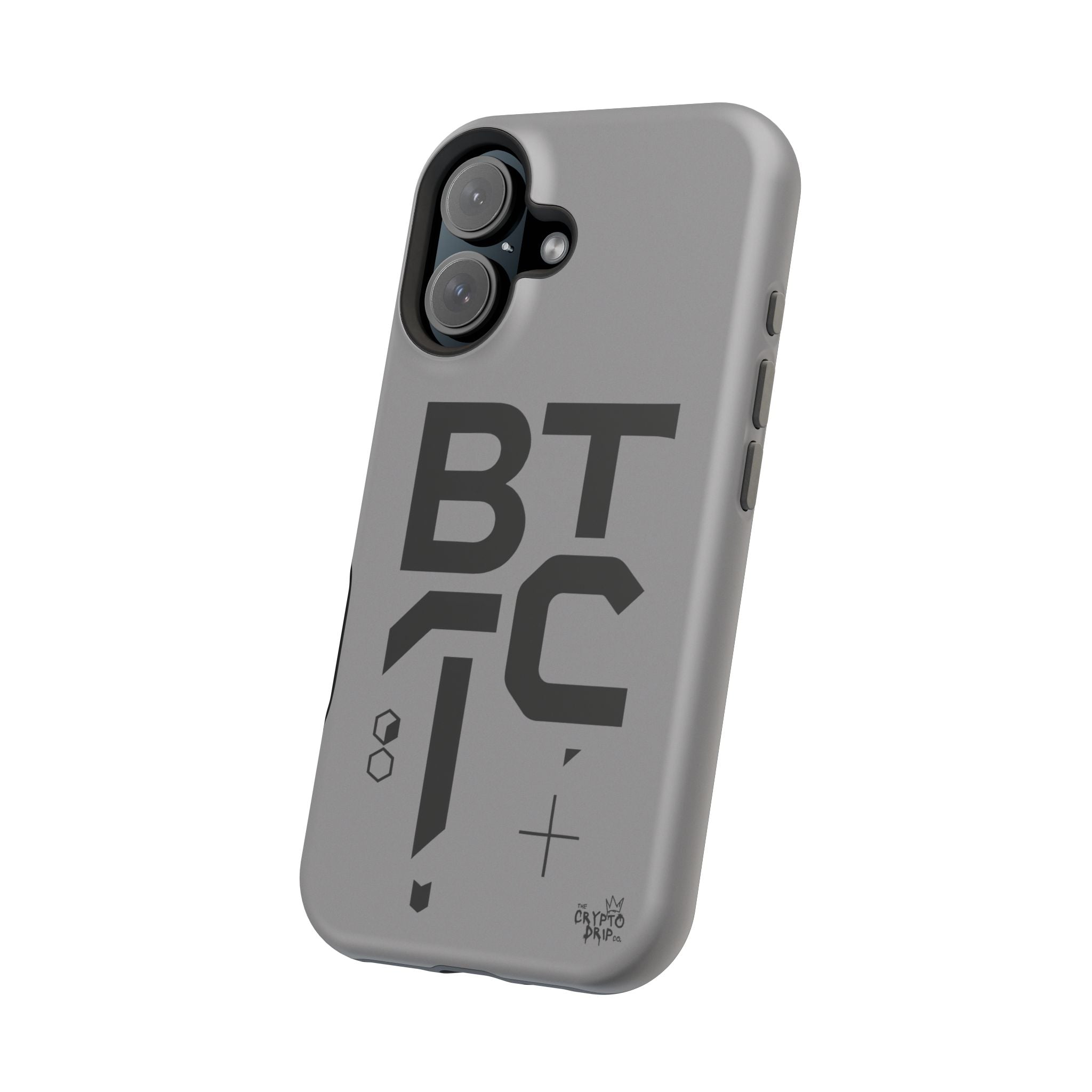 Bitcoin iPhone Case Crypto Phone Case Crypto iPhone Crypto Accessories Bitcoin Crypto Merchandise MagSafe Compatible Crypto Case Tough Case