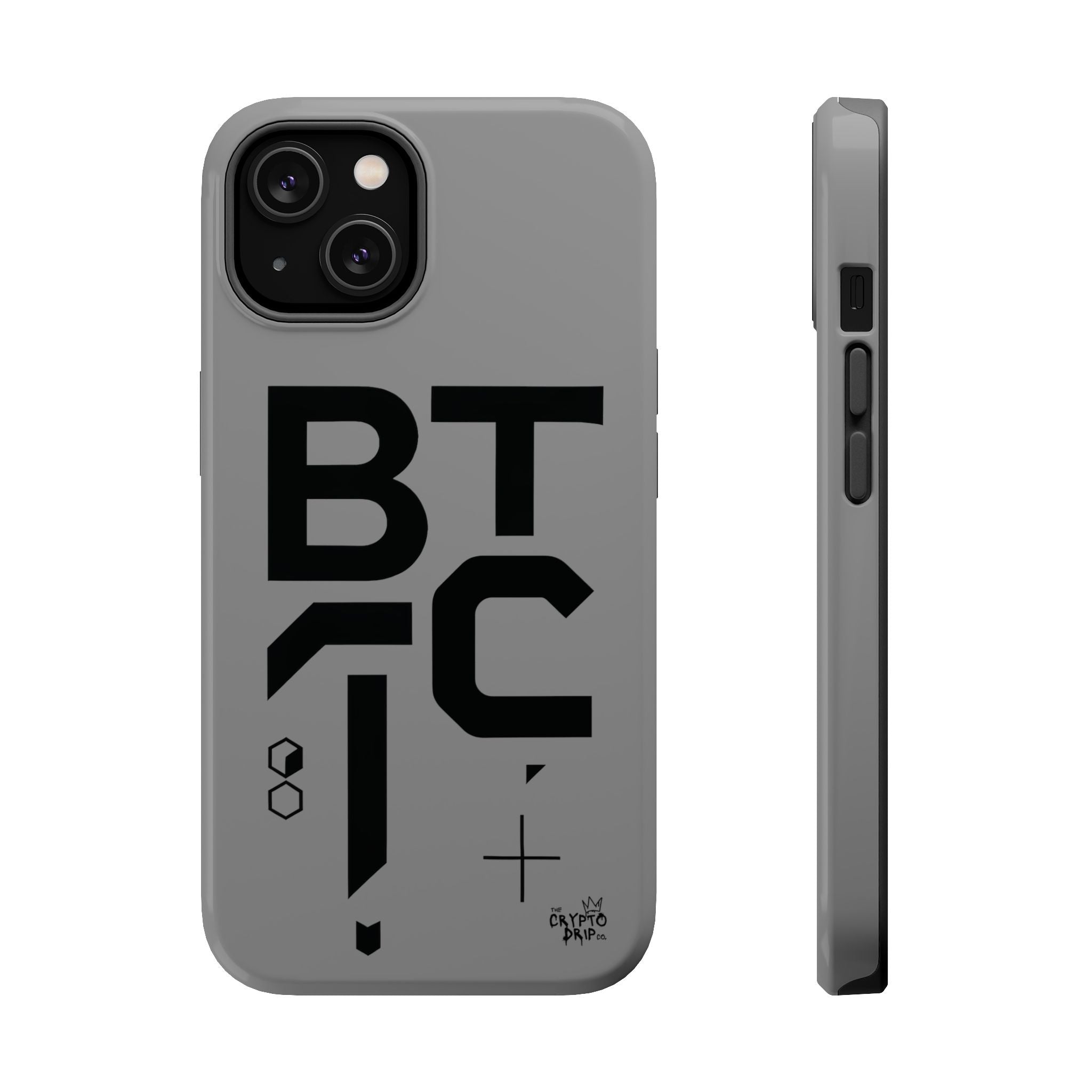 Bitcoin iPhone Case Crypto Phone Case Crypto iPhone Crypto Accessories Bitcoin Crypto Merchandise MagSafe Compatible Crypto Case Tough Case