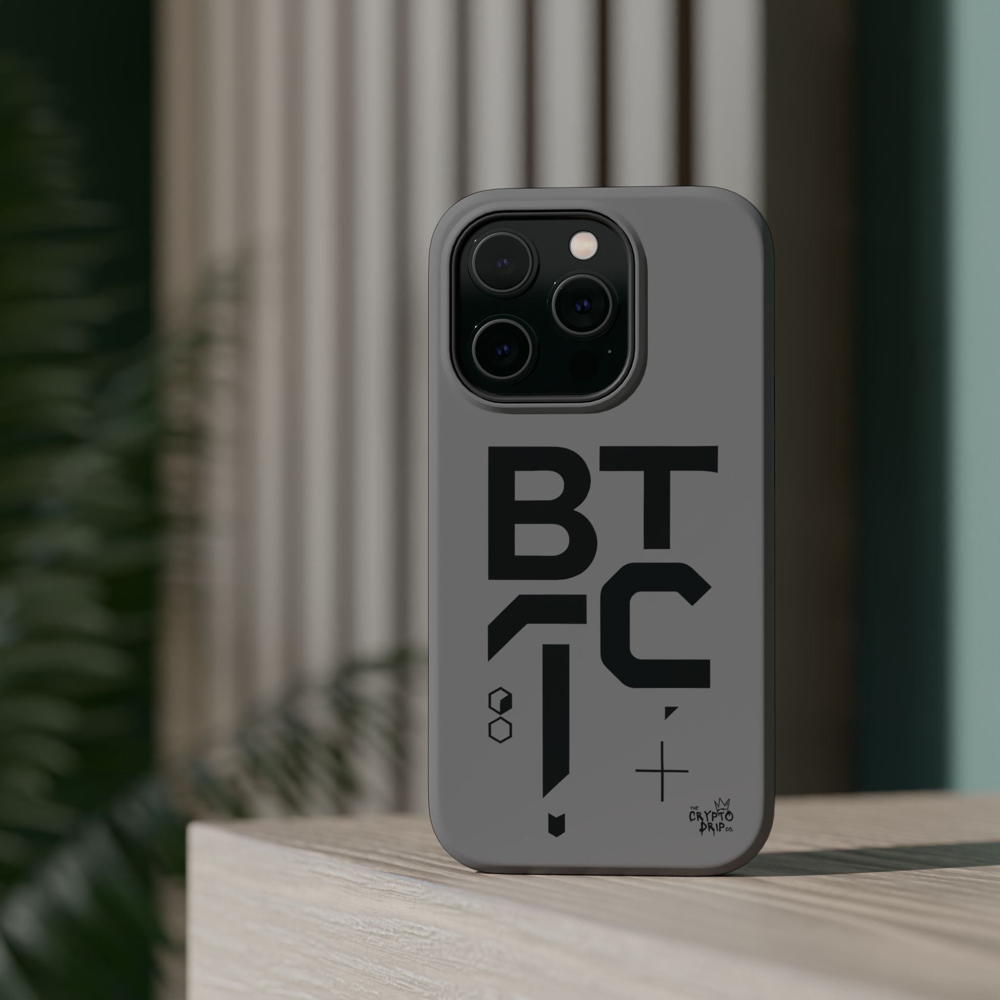 Bitcoin iPhone Case Crypto Phone Case Crypto iPhone Crypto Accessories Bitcoin Crypto Merchandise MagSafe Compatible Crypto Case Tough Case