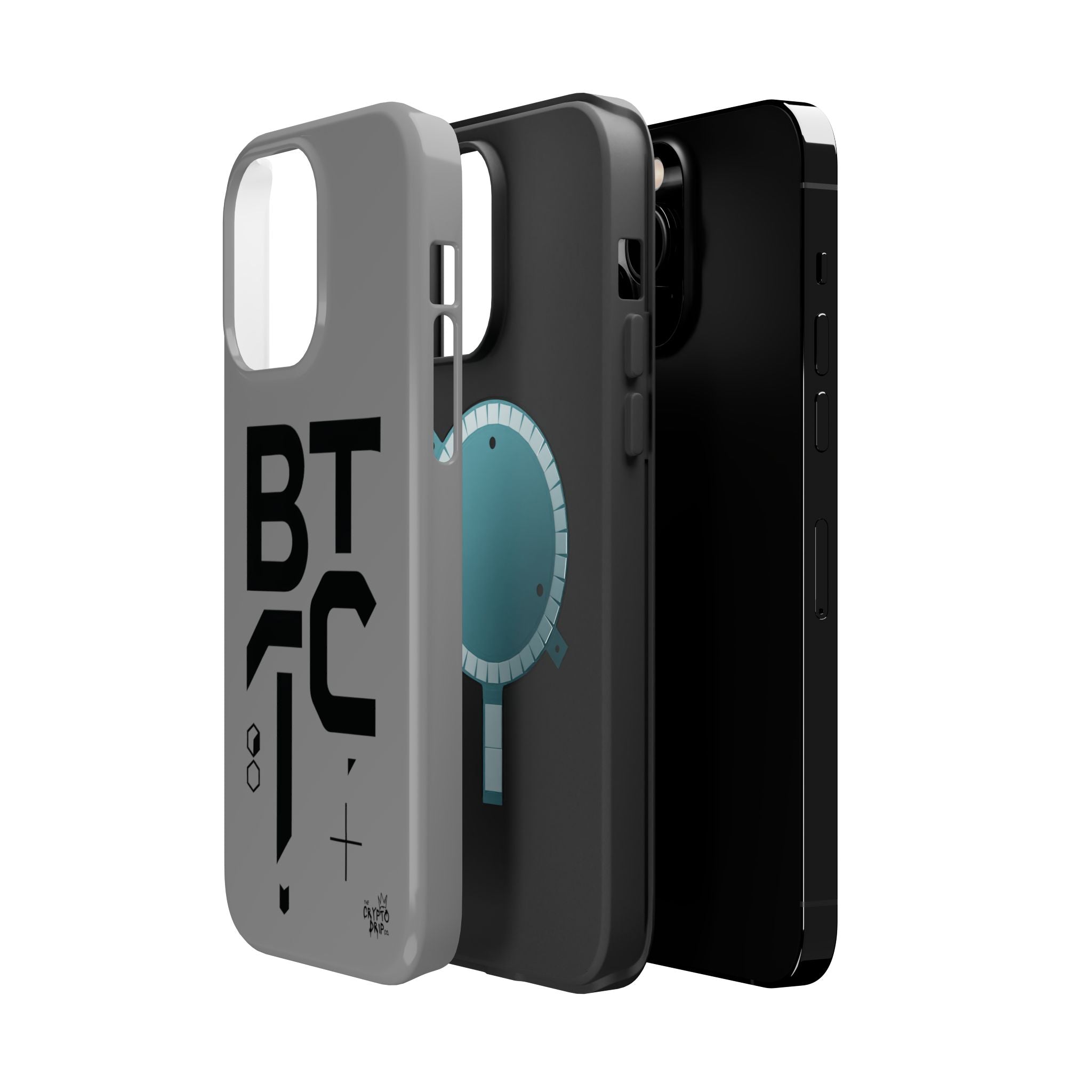 Bitcoin iPhone Case Crypto Phone Case Crypto iPhone Crypto Accessories Bitcoin Crypto Merchandise MagSafe Compatible Crypto Case Tough Case