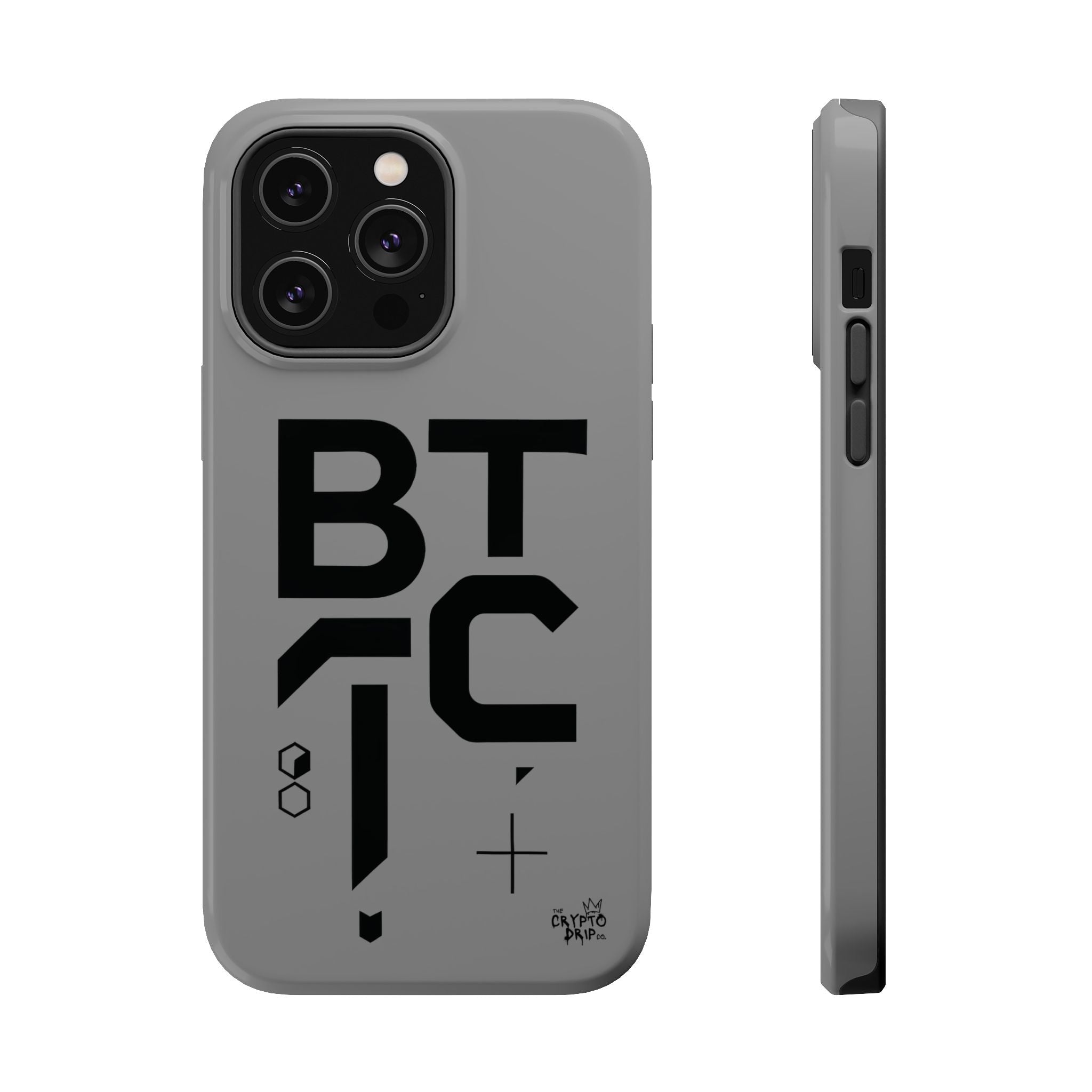 Bitcoin iPhone Case Crypto Phone Case Crypto iPhone Crypto Accessories Bitcoin Crypto Merchandise MagSafe Compatible Crypto Case Tough Case