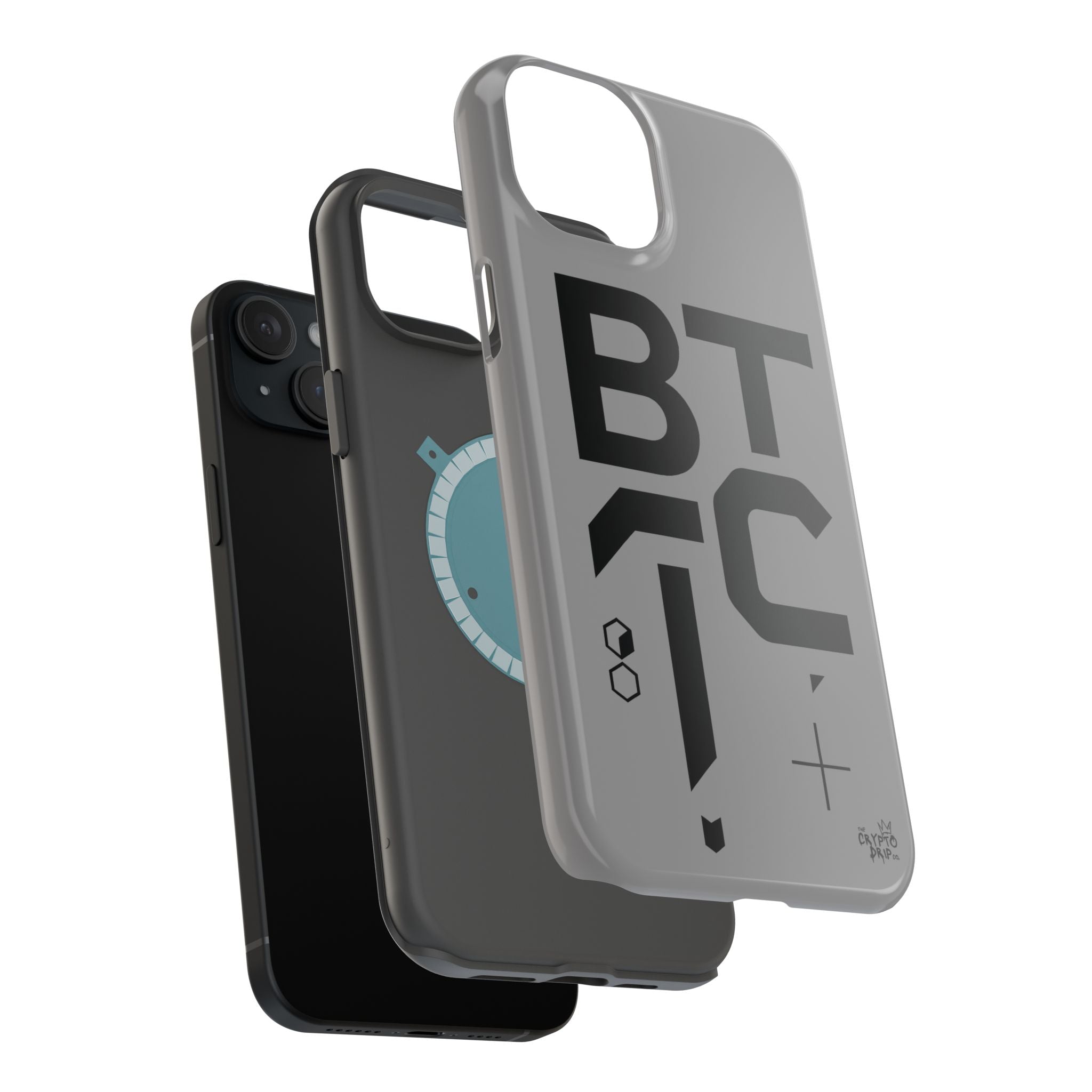 Bitcoin iPhone Case Crypto Phone Case Crypto iPhone Crypto Accessories Bitcoin Crypto Merchandise MagSafe Compatible Crypto Case Tough Case