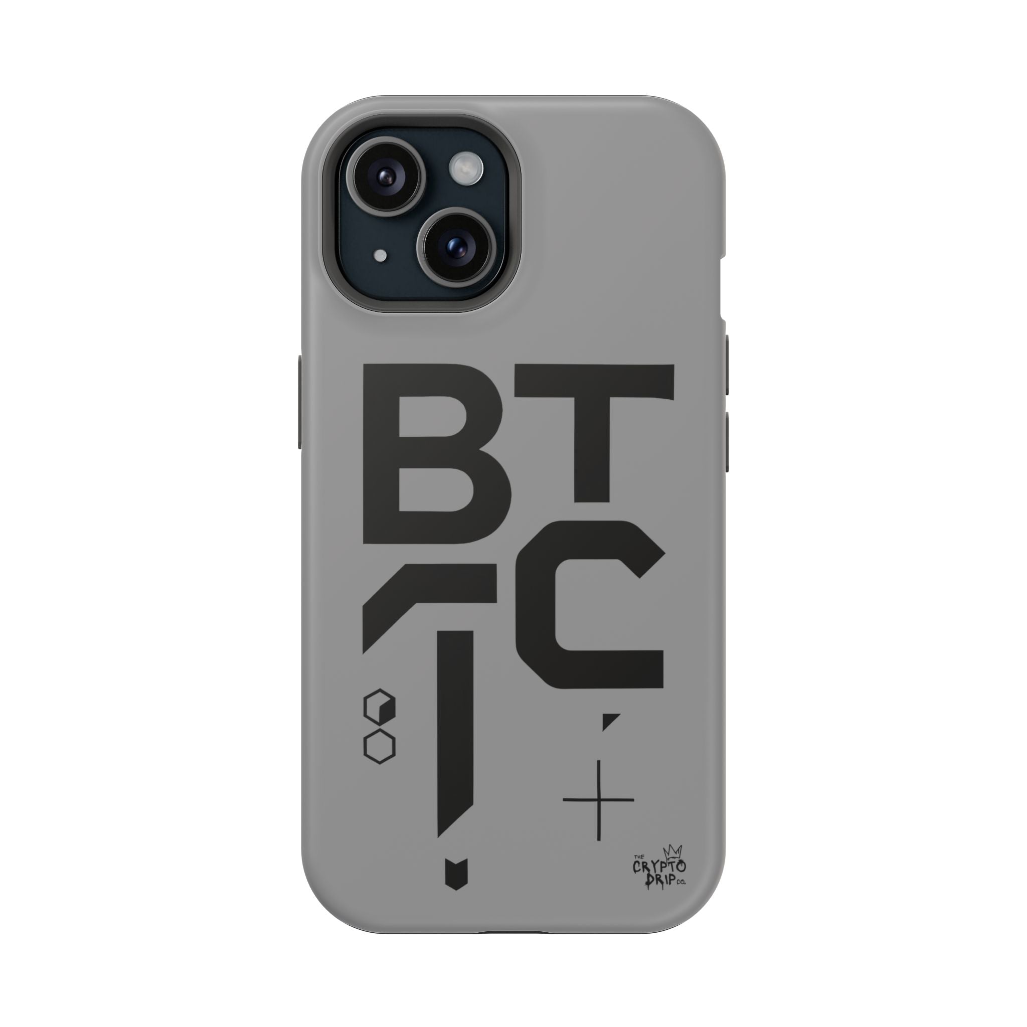 Bitcoin iPhone Case Crypto Phone Case Crypto iPhone Crypto Accessories Bitcoin Crypto Merchandise MagSafe Compatible Crypto Case Tough Case