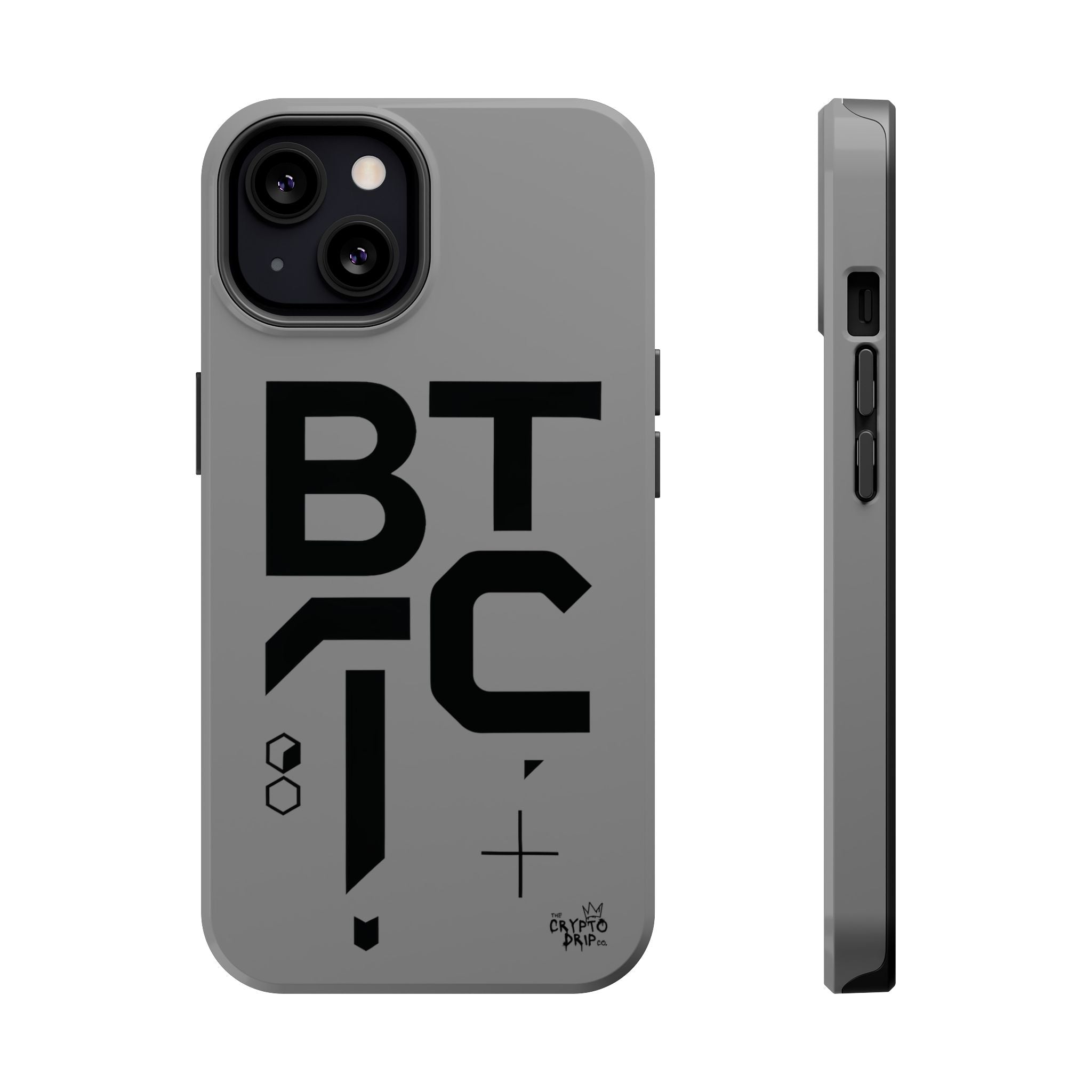Bitcoin iPhone Case Crypto Phone Case Crypto iPhone Crypto Accessories Bitcoin Crypto Merchandise MagSafe Compatible Crypto Case Tough Case