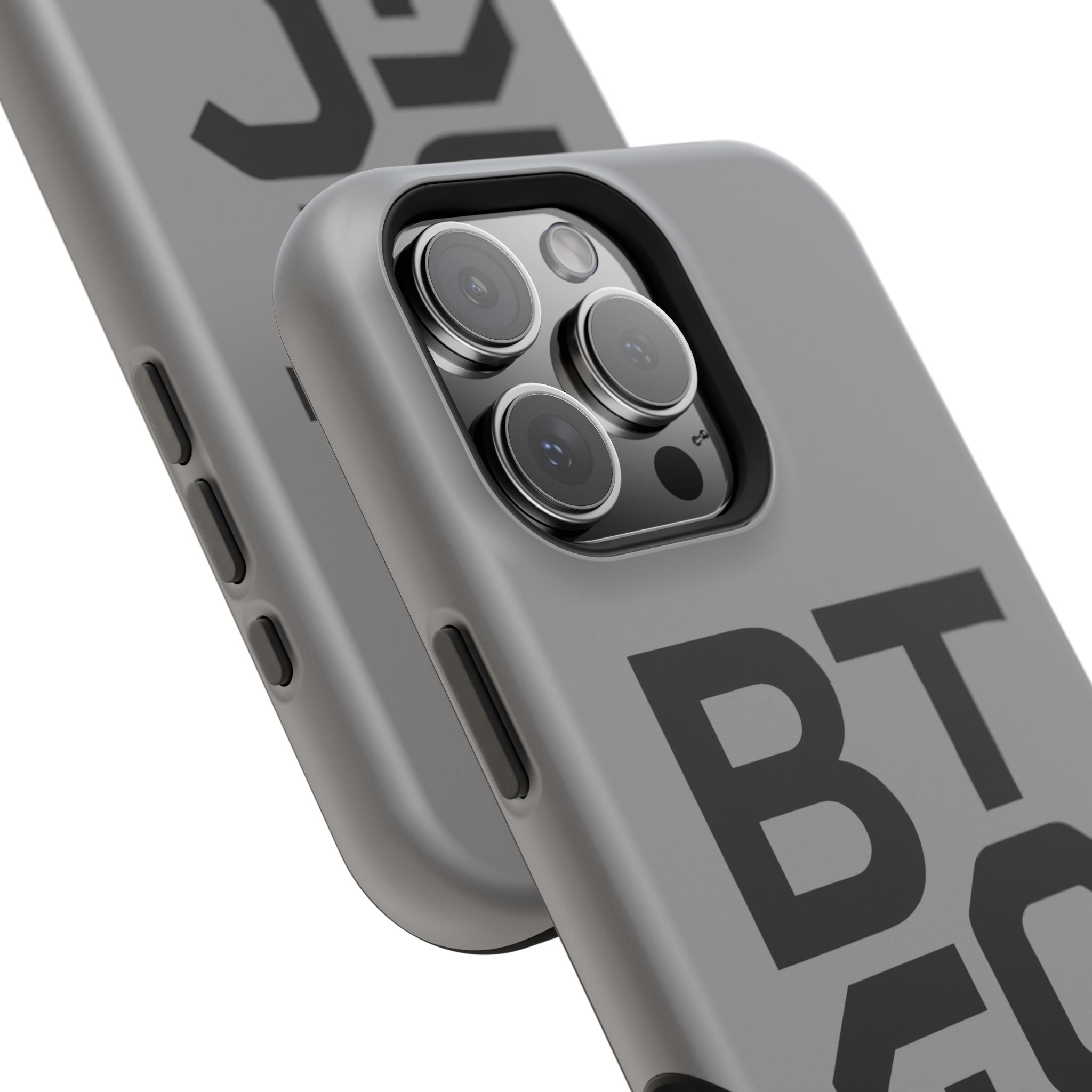 Bitcoin iPhone Case Crypto Phone Case Crypto iPhone Crypto Accessories Bitcoin Crypto Merchandise MagSafe Compatible Crypto Case Tough Case