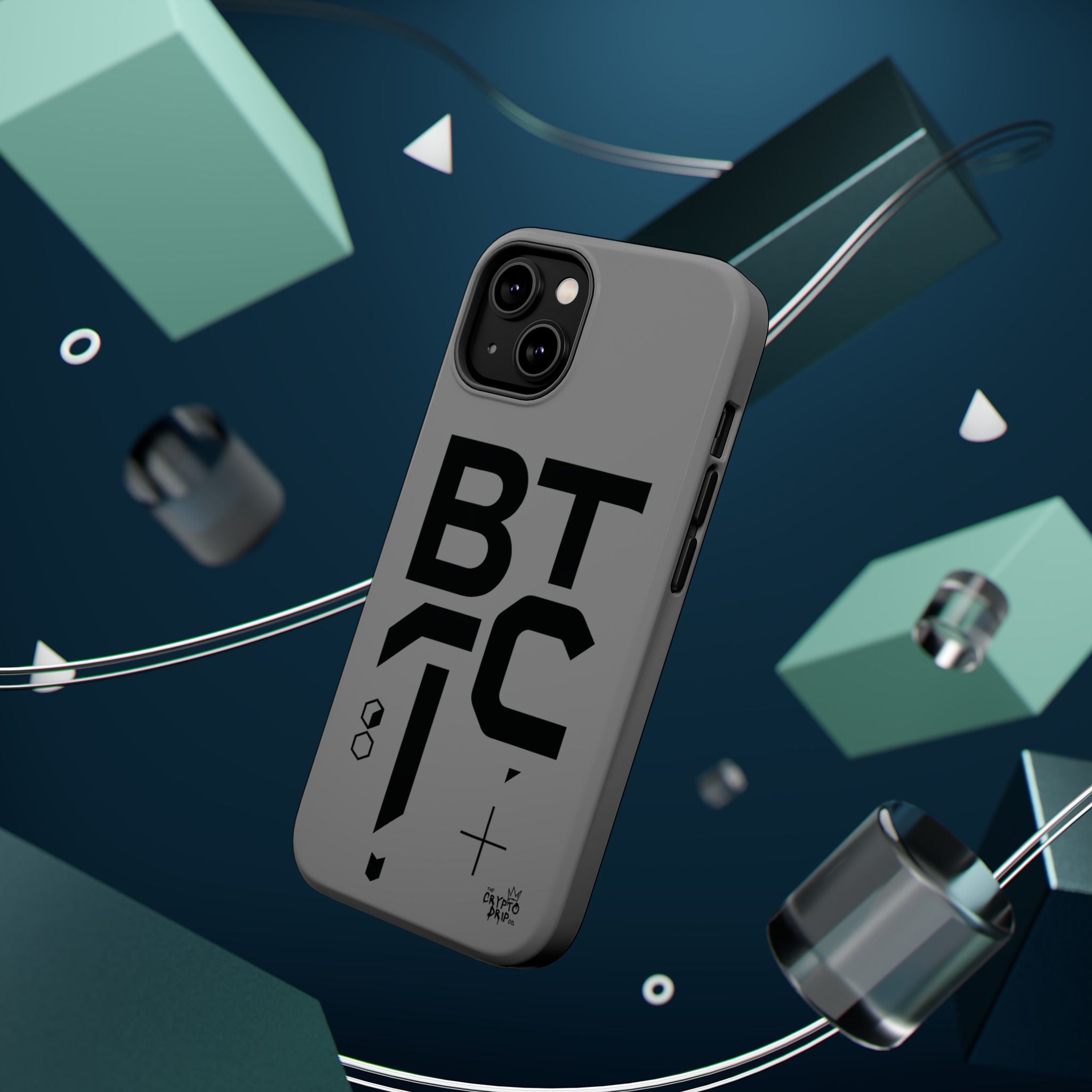 Bitcoin iPhone Case Crypto Phone Case Crypto iPhone Crypto Accessories Bitcoin Crypto Merchandise MagSafe Compatible Crypto Case Tough Case