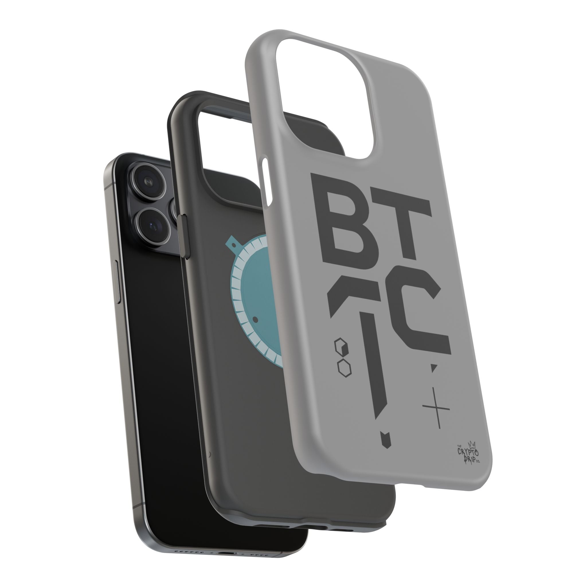 Bitcoin iPhone Case Crypto Phone Case Crypto iPhone Crypto Accessories Bitcoin Crypto Merchandise MagSafe Compatible Crypto Case Tough Case