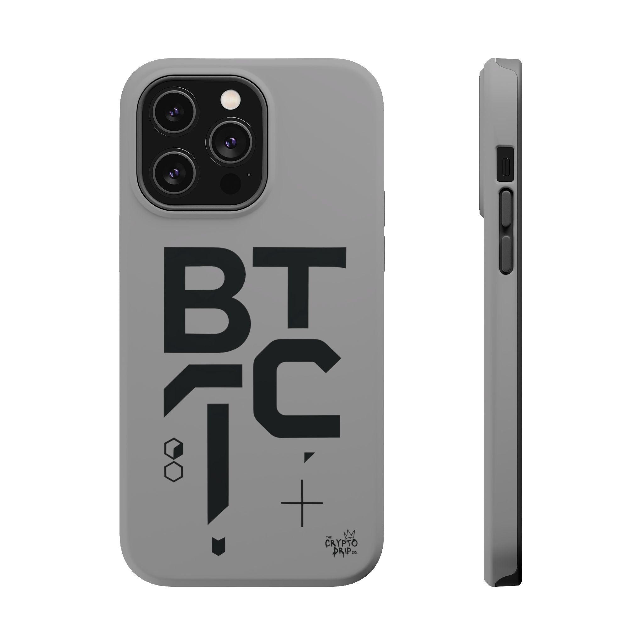 Bitcoin iPhone Case Crypto Phone Case Crypto iPhone Crypto Accessories Bitcoin Crypto Merchandise MagSafe Compatible Crypto Case Tough Case