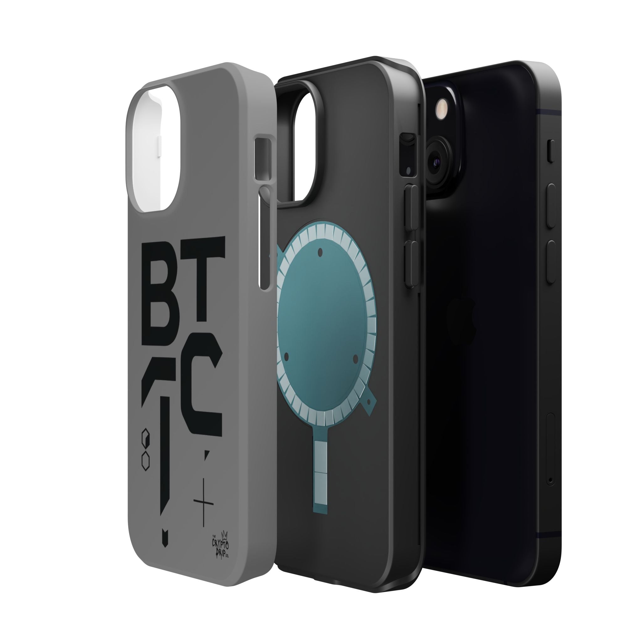 Bitcoin iPhone Case Crypto Phone Case Crypto iPhone Crypto Accessories Bitcoin Crypto Merchandise MagSafe Compatible Crypto Case Tough Case