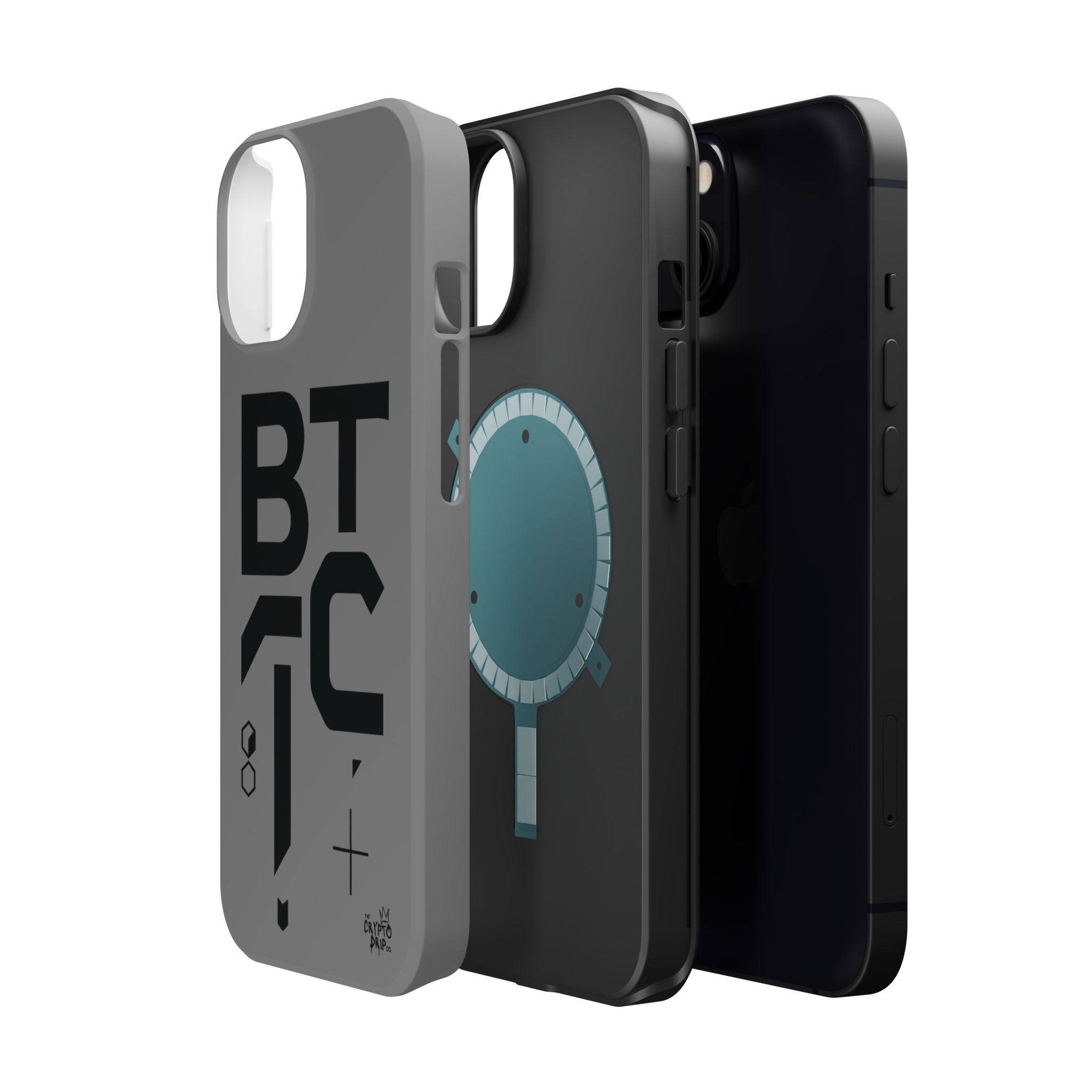Bitcoin iPhone Case Crypto Phone Case Crypto iPhone Crypto Accessories Bitcoin Crypto Merchandise MagSafe Compatible Crypto Case Tough Case