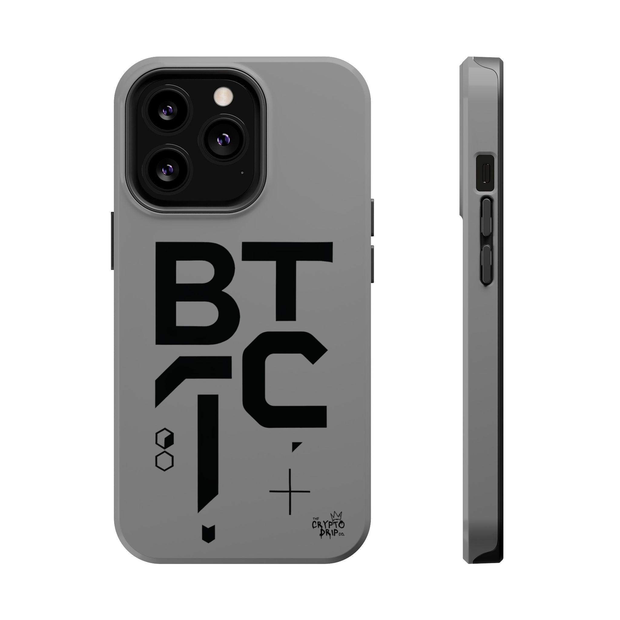 Bitcoin iPhone Case Crypto Phone Case Crypto iPhone Crypto Accessories Bitcoin Crypto Merchandise MagSafe Compatible Crypto Case Tough Case