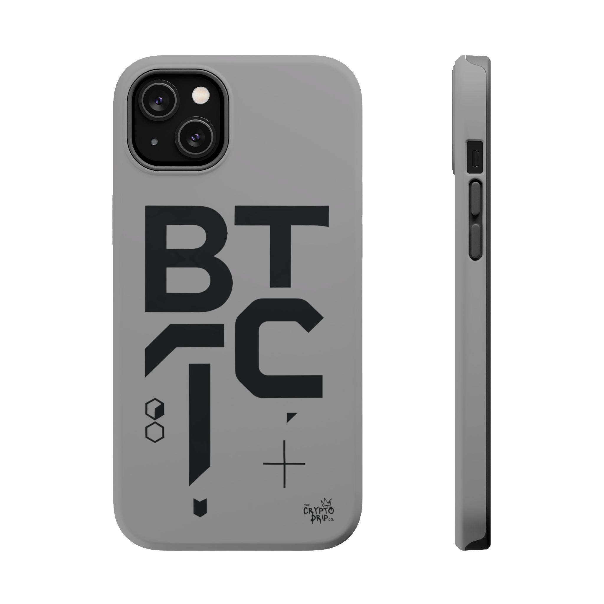 Bitcoin iPhone Case Crypto Phone Case Crypto iPhone Crypto Accessories Bitcoin Crypto Merchandise MagSafe Compatible Crypto Case Tough Case