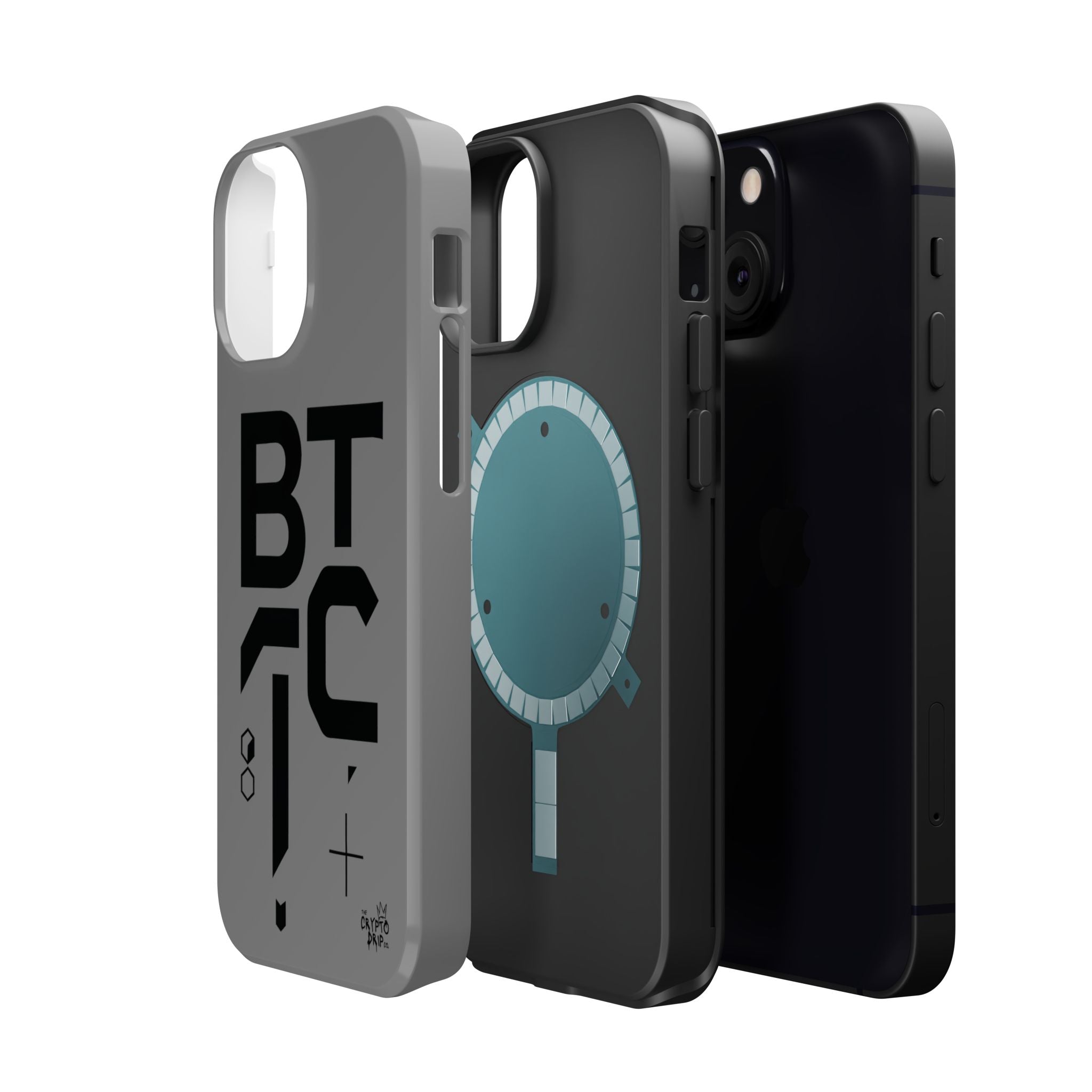 Bitcoin iPhone Case Crypto Phone Case Crypto iPhone Crypto Accessories Bitcoin Crypto Merchandise MagSafe Compatible Crypto Case Tough Case