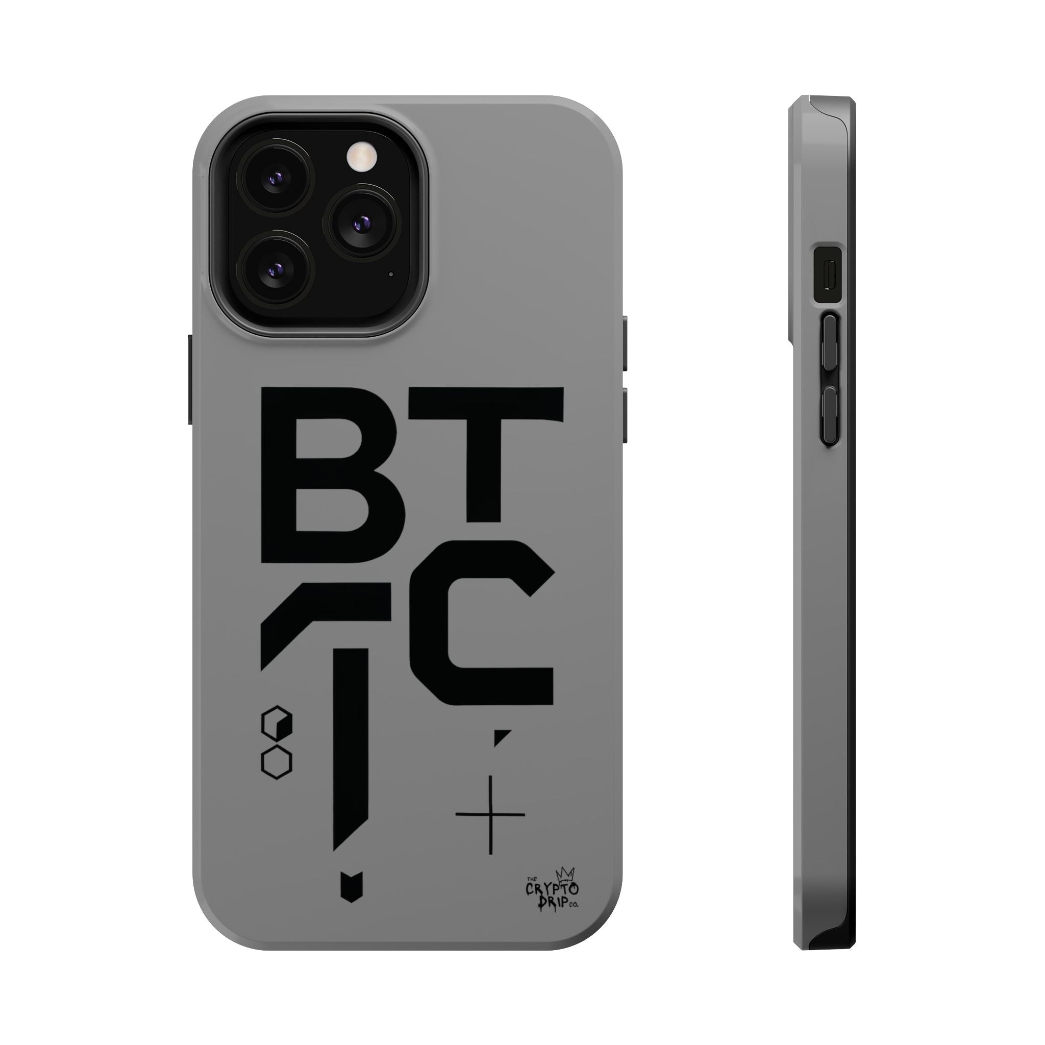 Bitcoin iPhone Case Crypto Phone Case Crypto iPhone Crypto Accessories Bitcoin Crypto Merchandise MagSafe Compatible Crypto Case Tough Case