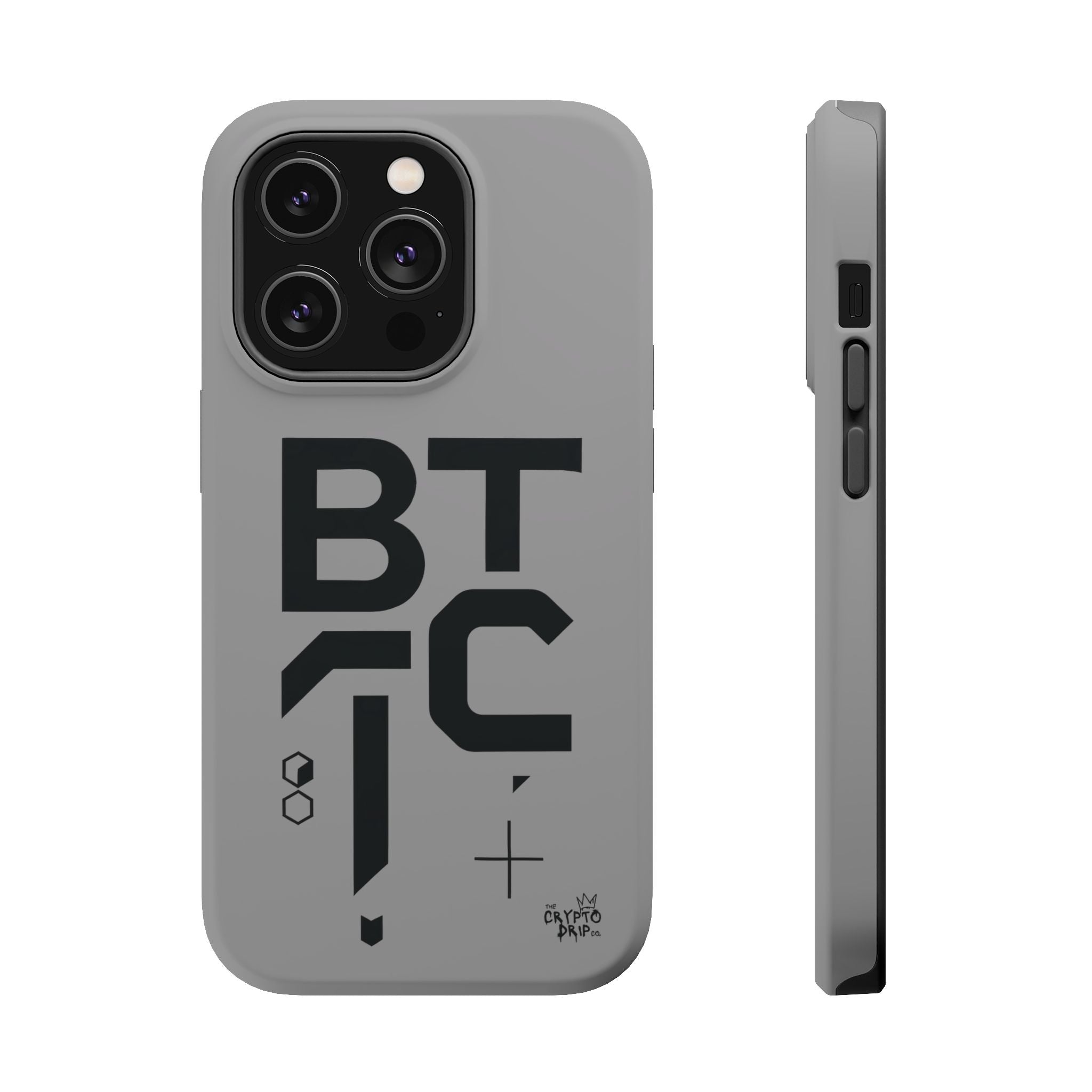 Bitcoin iPhone Case Crypto Phone Case Crypto iPhone Crypto Accessories Bitcoin Crypto Merchandise MagSafe Compatible Crypto Case Tough Case