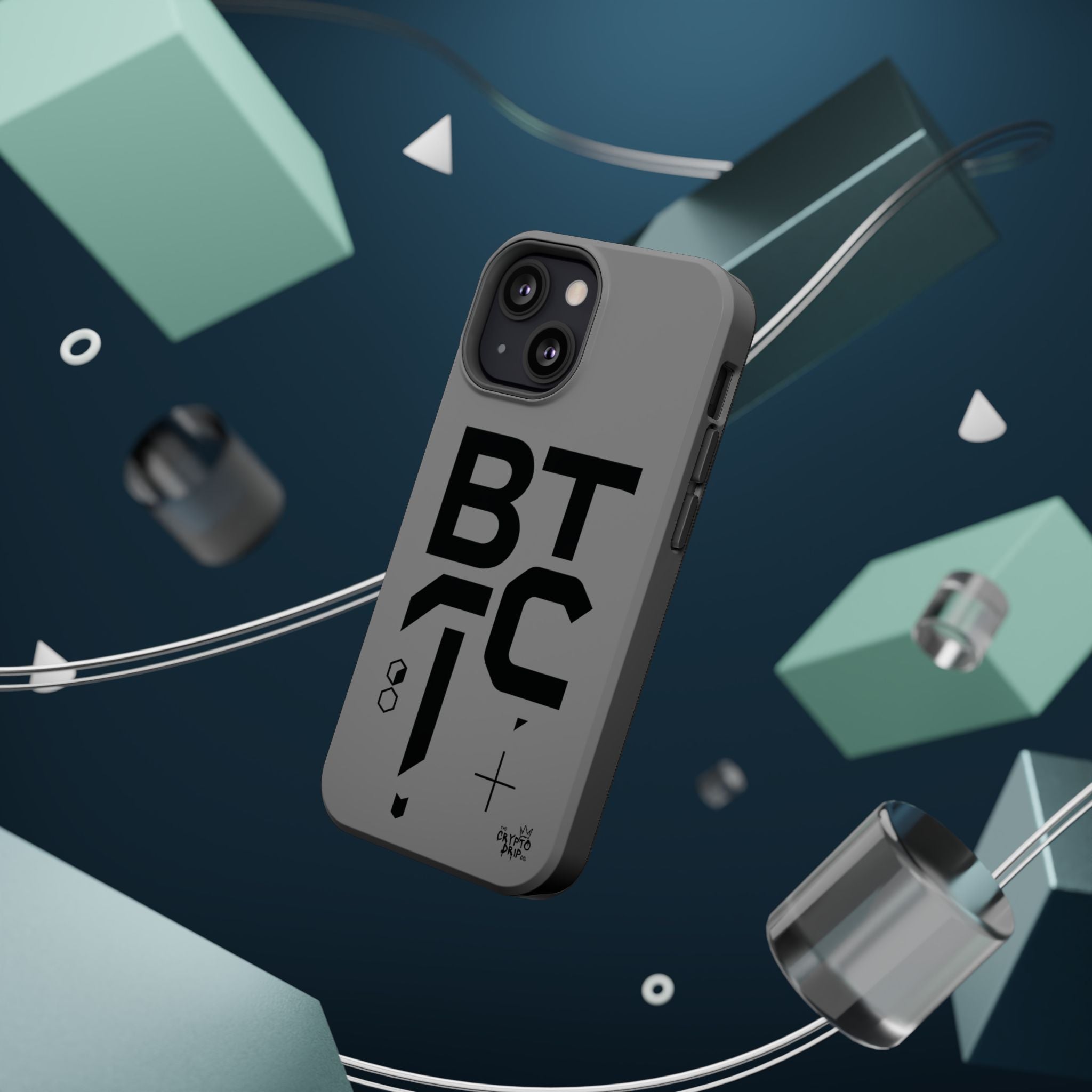 Bitcoin iPhone Case Crypto Phone Case Crypto iPhone Crypto Accessories Bitcoin Crypto Merchandise MagSafe Compatible Crypto Case Tough Case