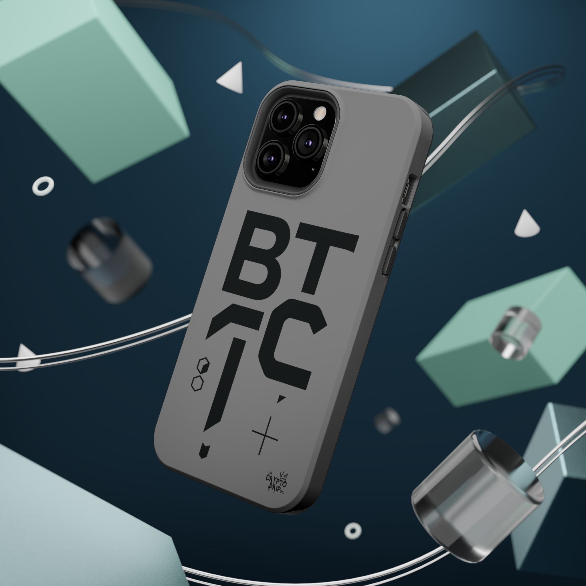 Bitcoin iPhone Case Crypto Phone Case Crypto iPhone Crypto Accessories Bitcoin Crypto Merchandise MagSafe Compatible Crypto Case Tough Case