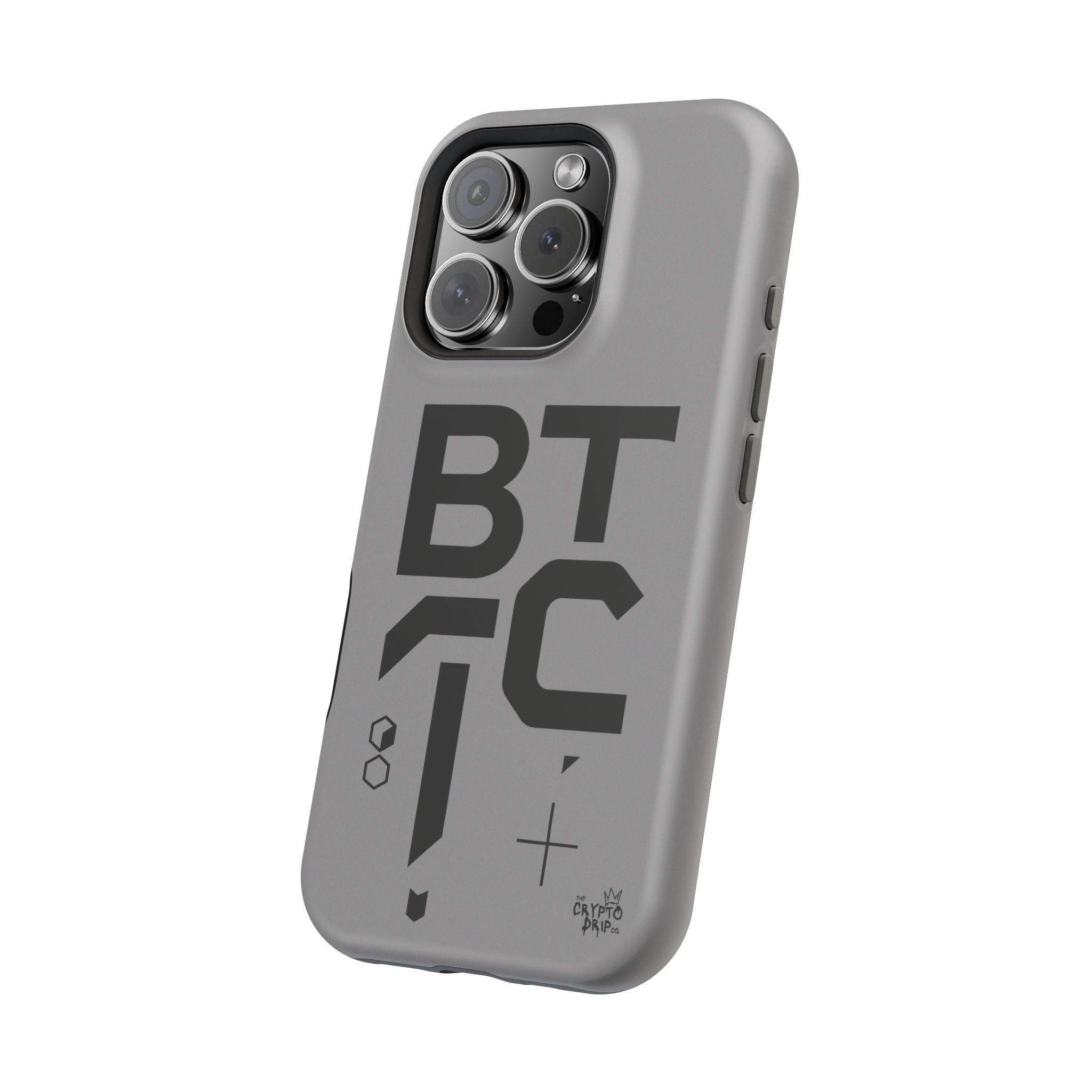 Bitcoin iPhone Case Crypto Phone Case Crypto iPhone Crypto Accessories Bitcoin Crypto Merchandise MagSafe Compatible Crypto Case Tough Case