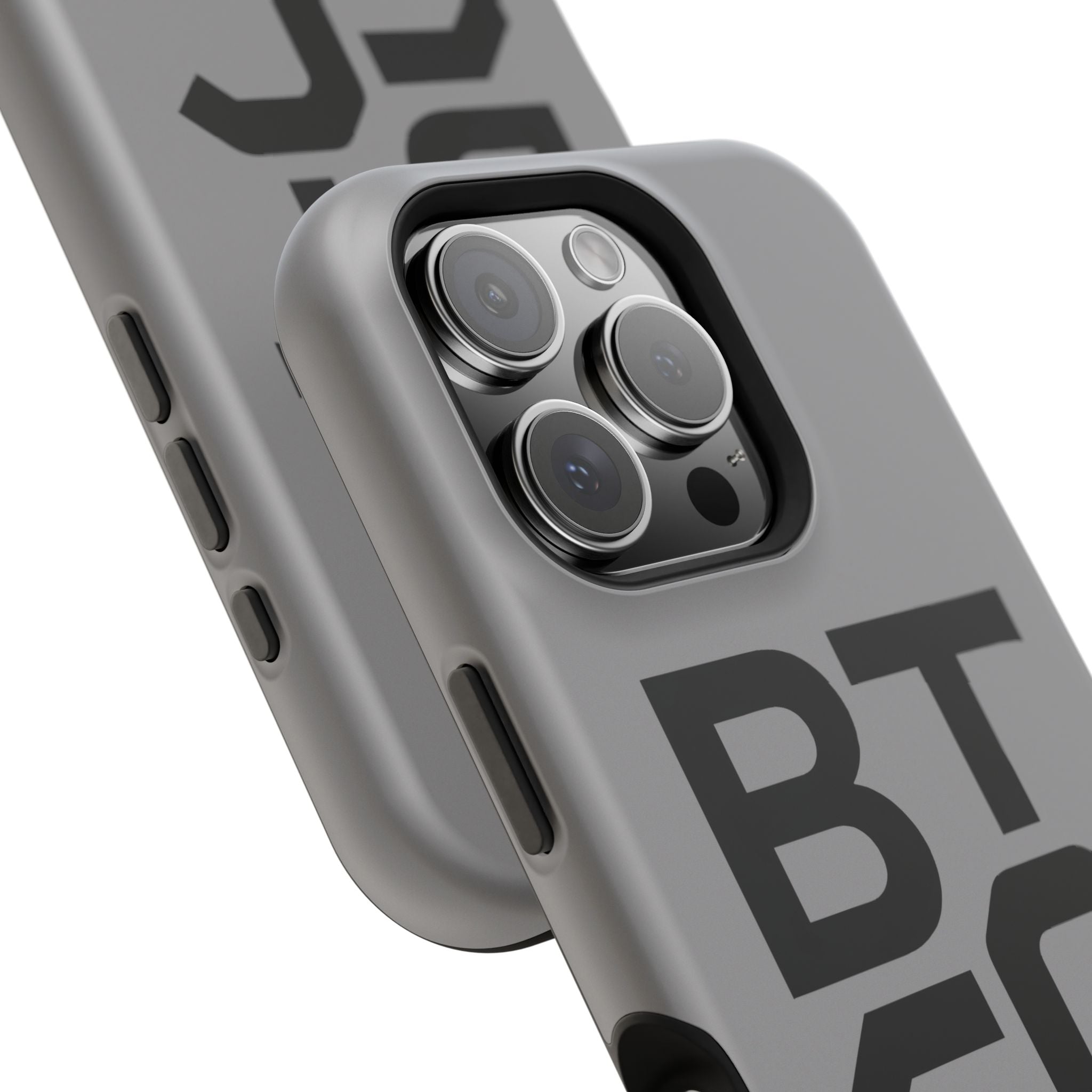 Bitcoin iPhone Case Crypto Phone Case Crypto iPhone Crypto Accessories Bitcoin Crypto Merchandise MagSafe Compatible Crypto Case Tough Case