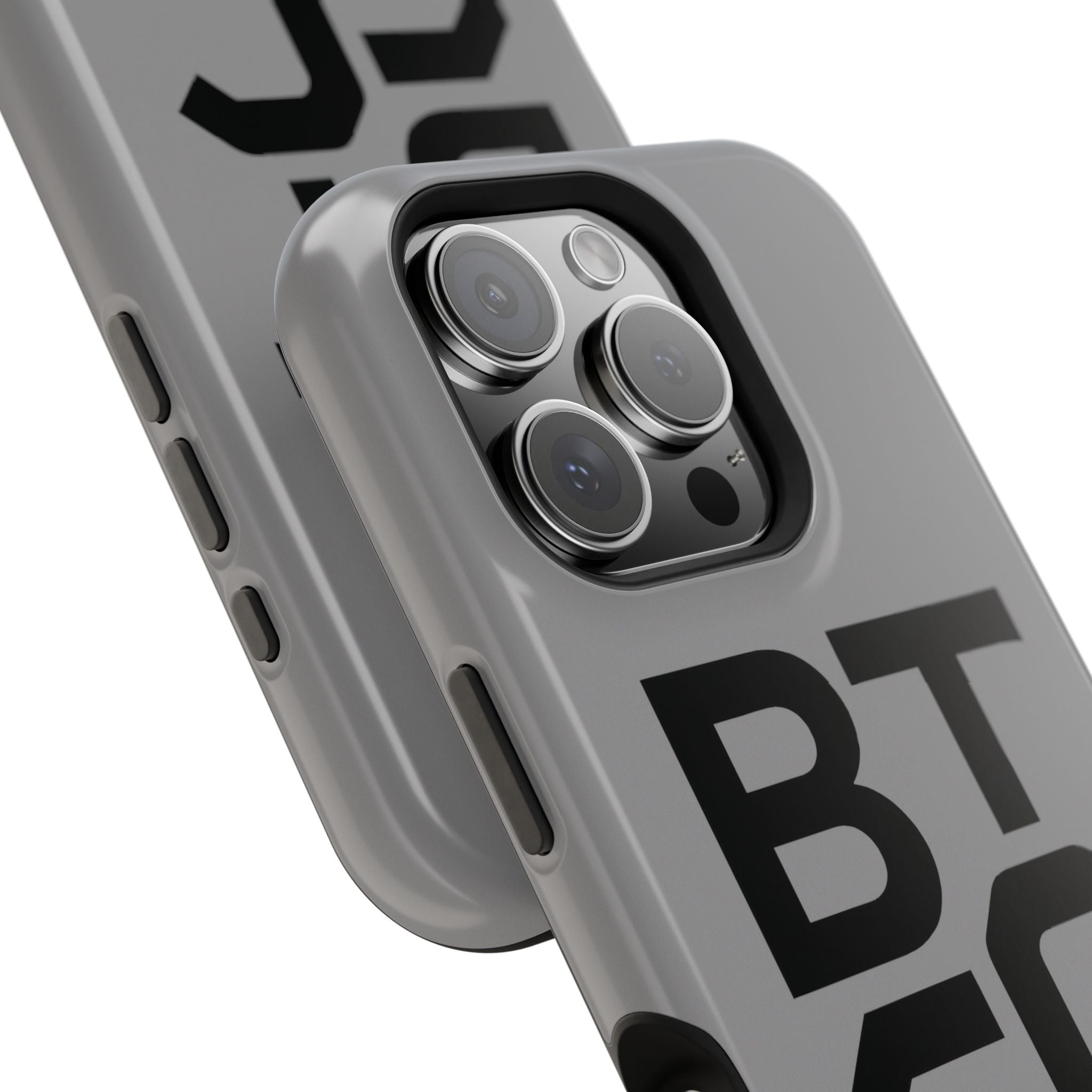 Bitcoin iPhone Case Crypto Phone Case Crypto iPhone Crypto Accessories Bitcoin Crypto Merchandise MagSafe Compatible Crypto Case Tough Case