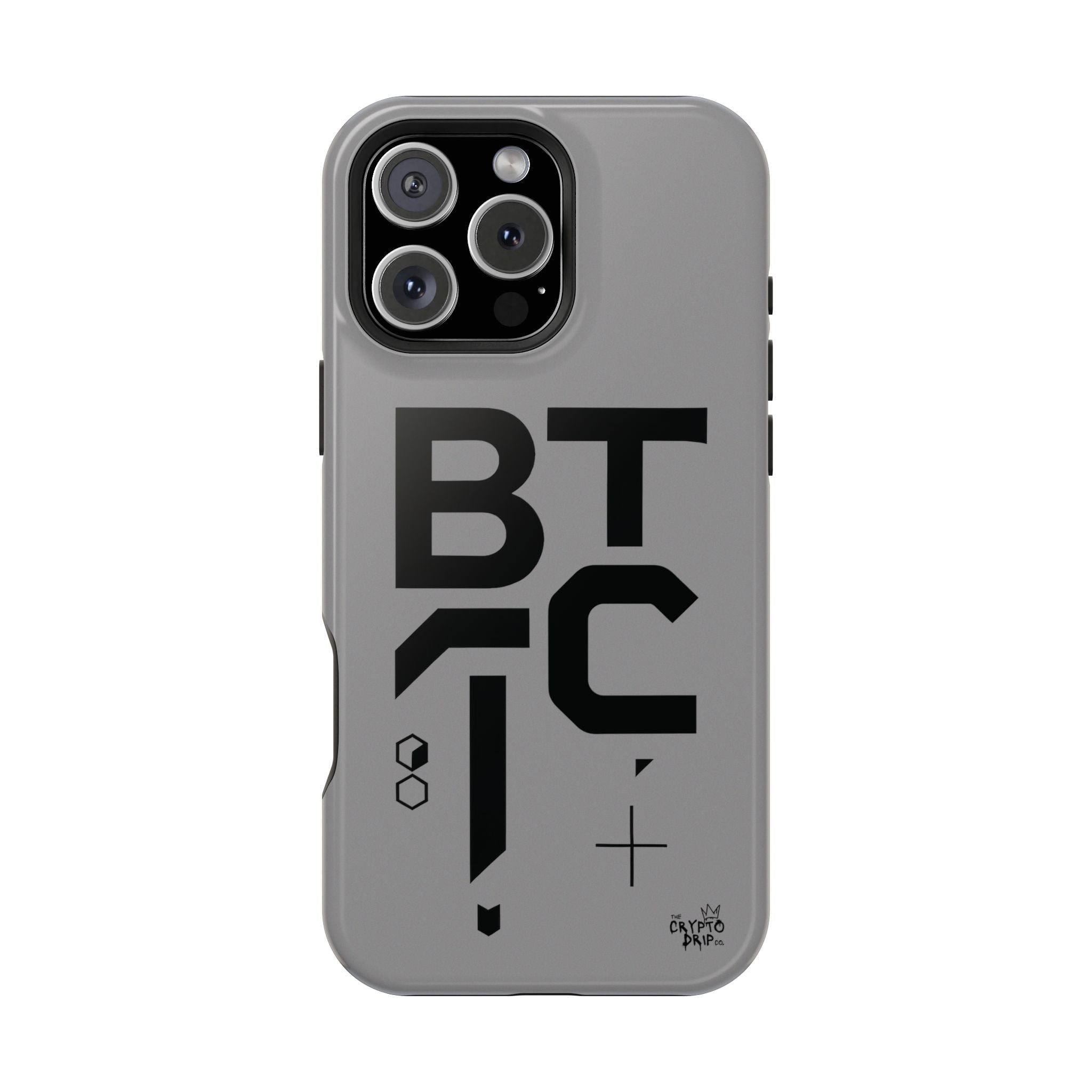 Bitcoin iPhone Case Crypto Phone Case Crypto iPhone Crypto Accessories Bitcoin Crypto Merchandise MagSafe Compatible Crypto Case Tough Case
