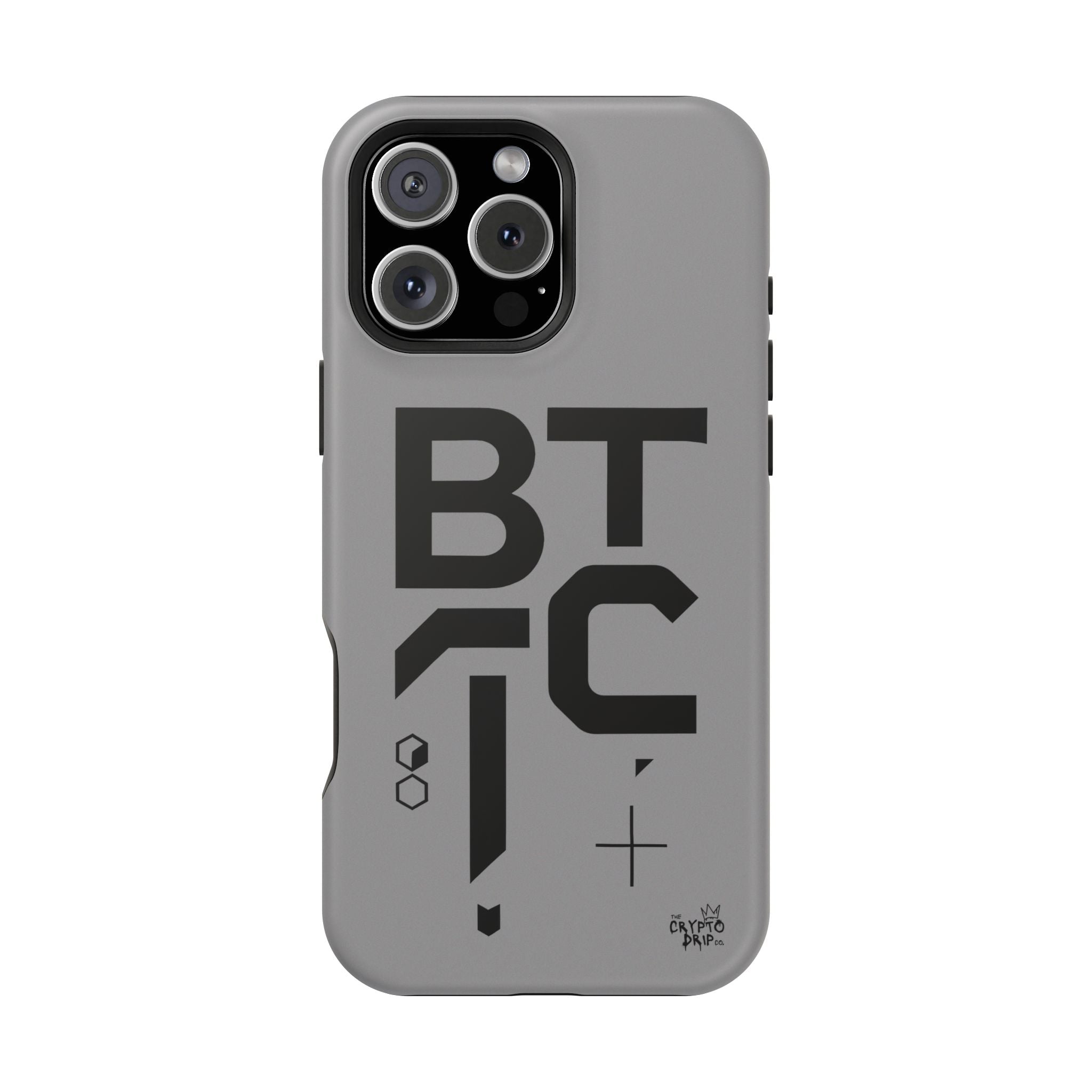 Bitcoin iPhone Case Crypto Phone Case Crypto iPhone Crypto Accessories Bitcoin Crypto Merchandise MagSafe Compatible Crypto Case Tough Case