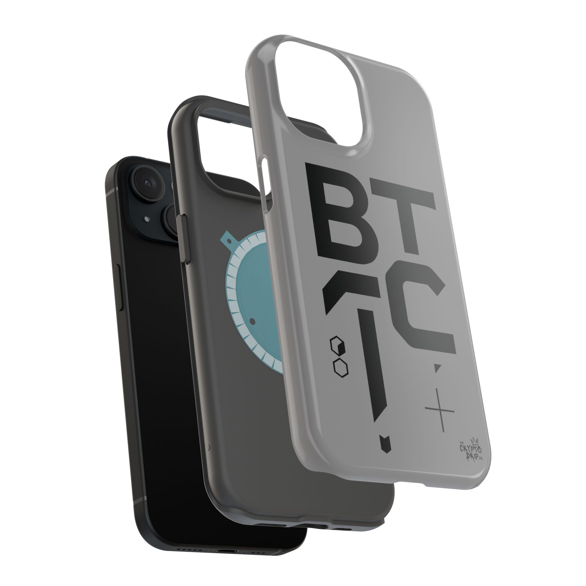 Bitcoin iPhone Case Crypto Phone Case Crypto iPhone Crypto Accessories Bitcoin Crypto Merchandise MagSafe Compatible Crypto Case Tough Case