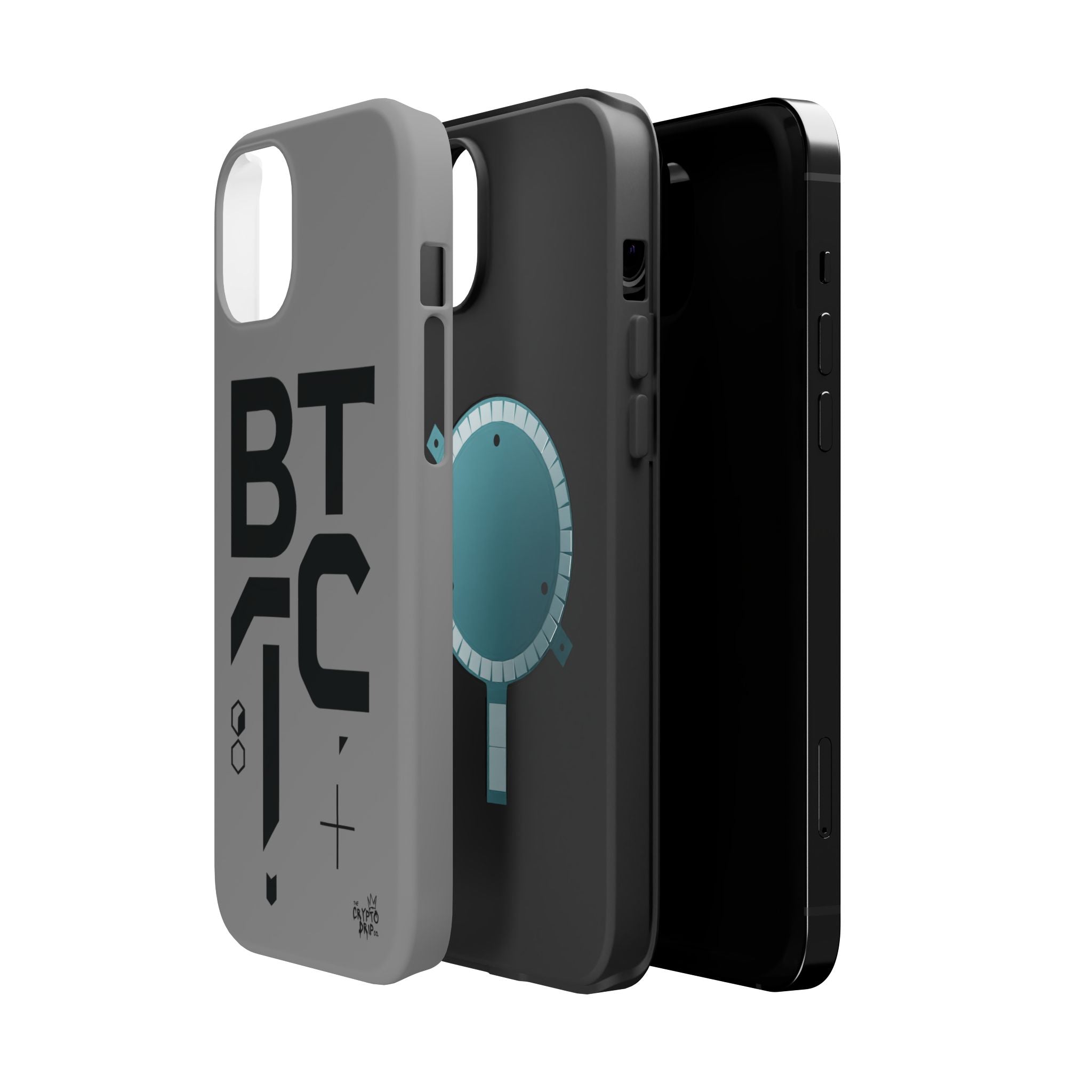 Bitcoin iPhone Case Crypto Phone Case Crypto iPhone Crypto Accessories Bitcoin Crypto Merchandise MagSafe Compatible Crypto Case Tough Case
