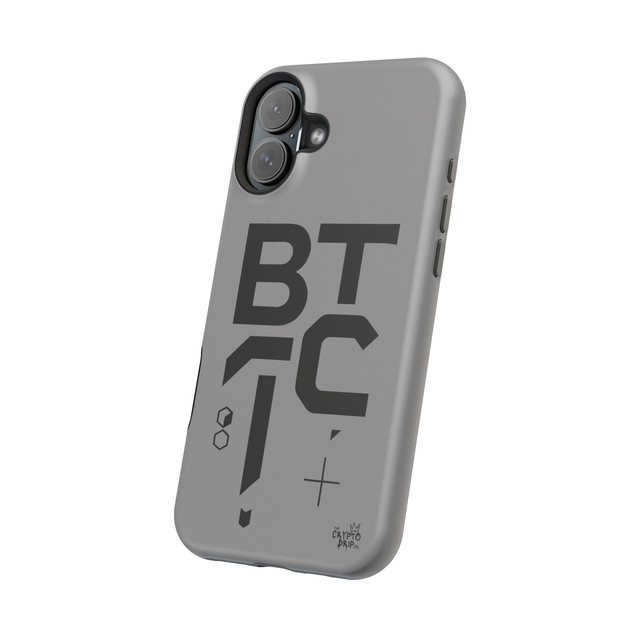 Bitcoin iPhone Case Crypto Phone Case Crypto iPhone Crypto Accessories Bitcoin Crypto Merchandise MagSafe Compatible Crypto Case Tough Case