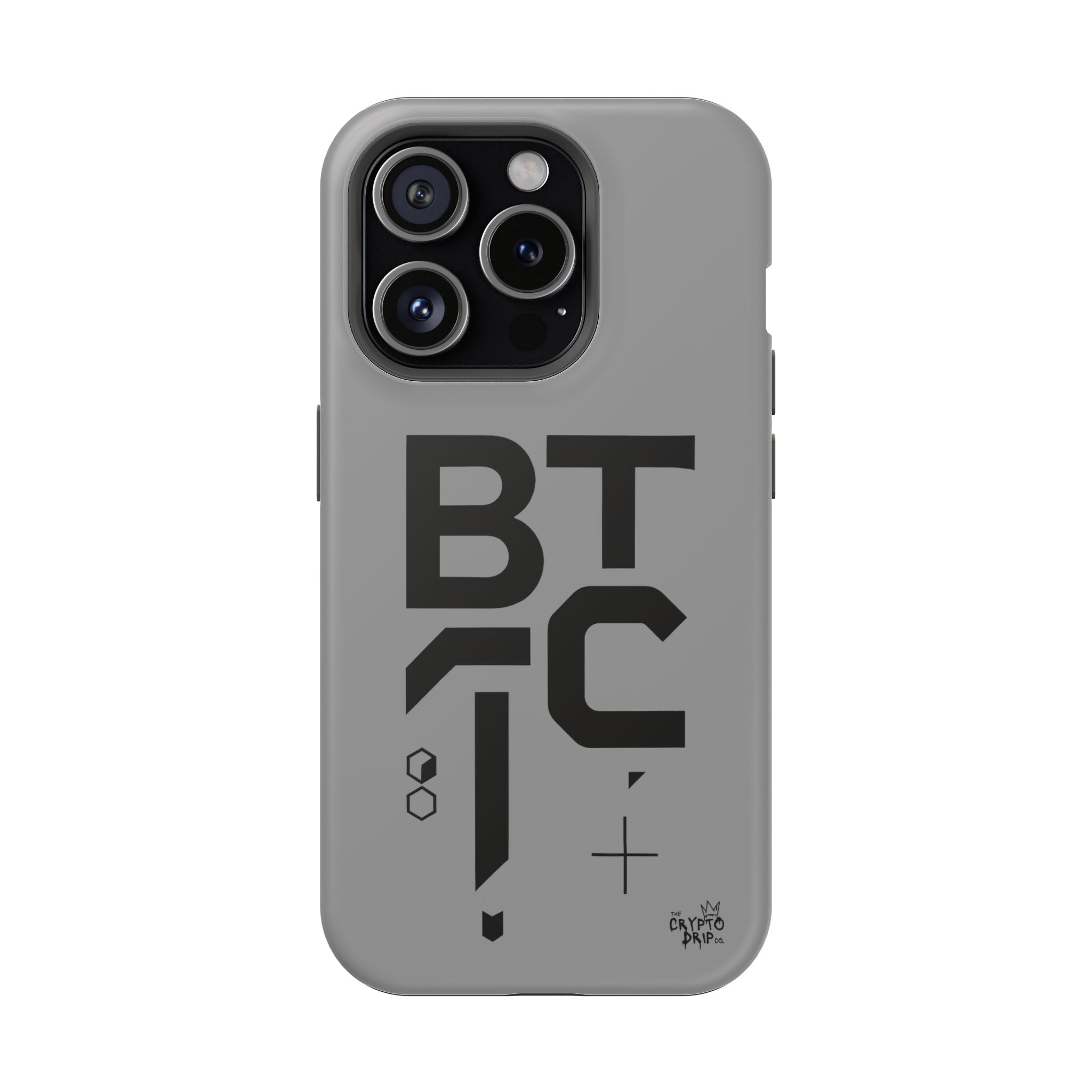 Bitcoin iPhone Case Crypto Phone Case Crypto iPhone Crypto Accessories Bitcoin Crypto Merchandise MagSafe Compatible Crypto Case Tough Case