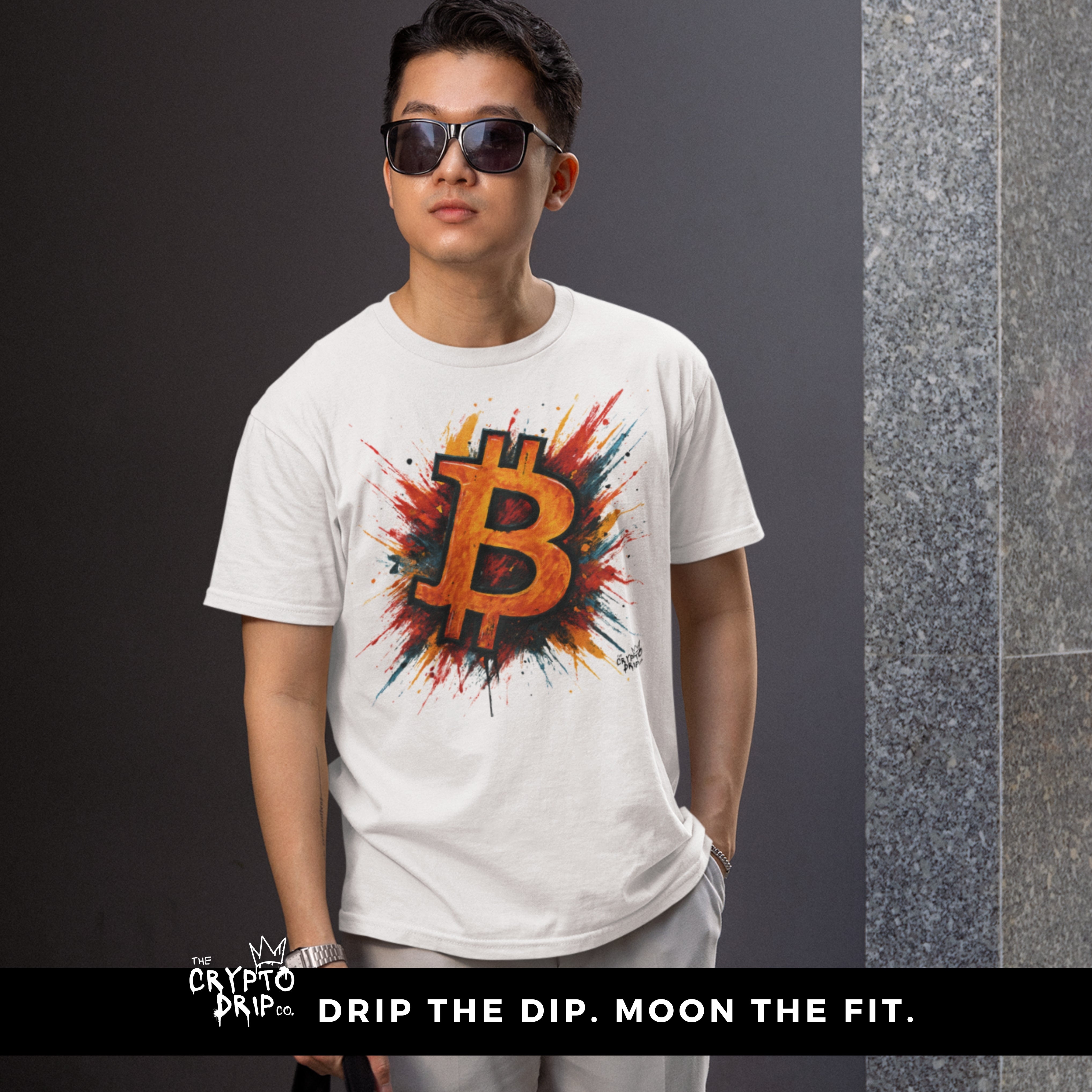 Bitcoin Crypto Merch