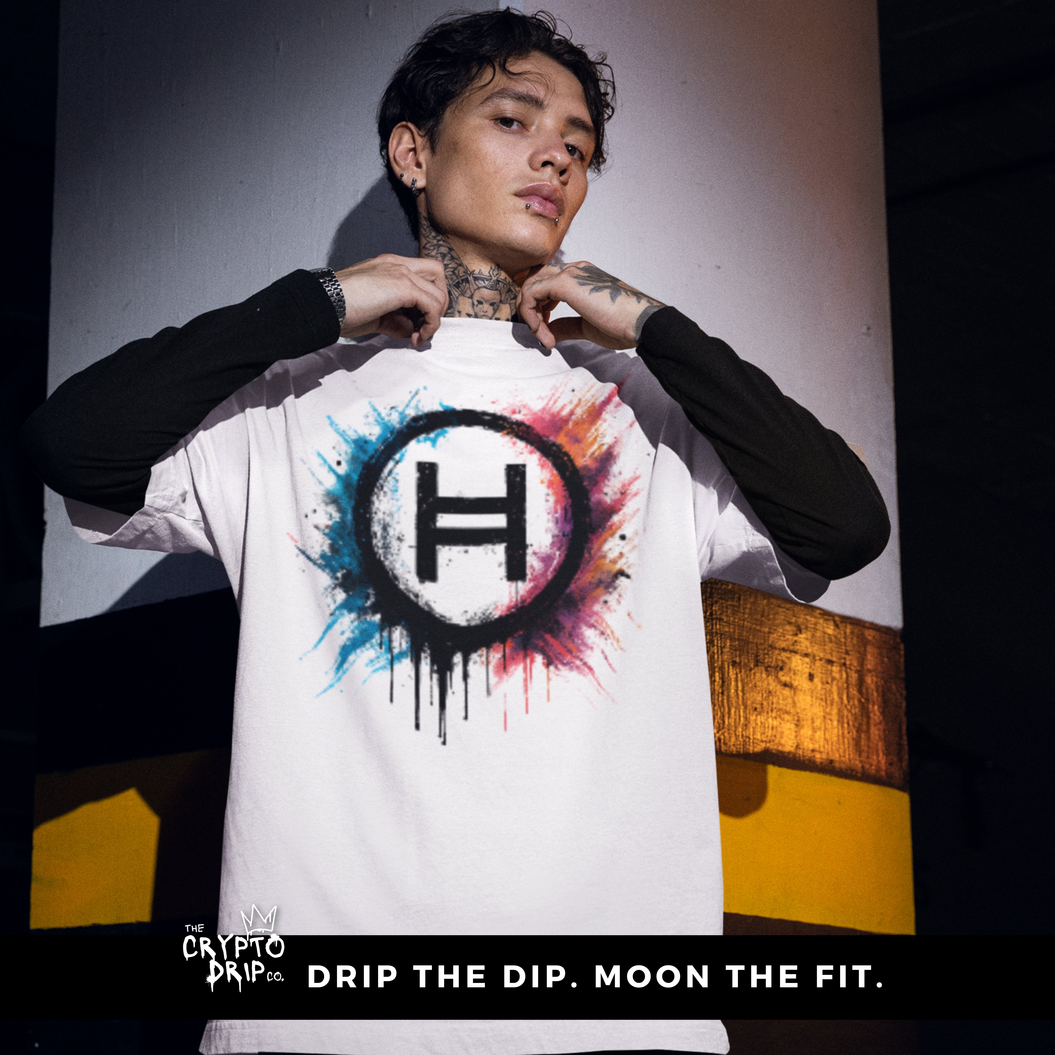 Hedera HBAR Crypto Merch